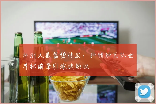 非洲大象蓄势待发，科特迪瓦队世界杯前景引球迷热议