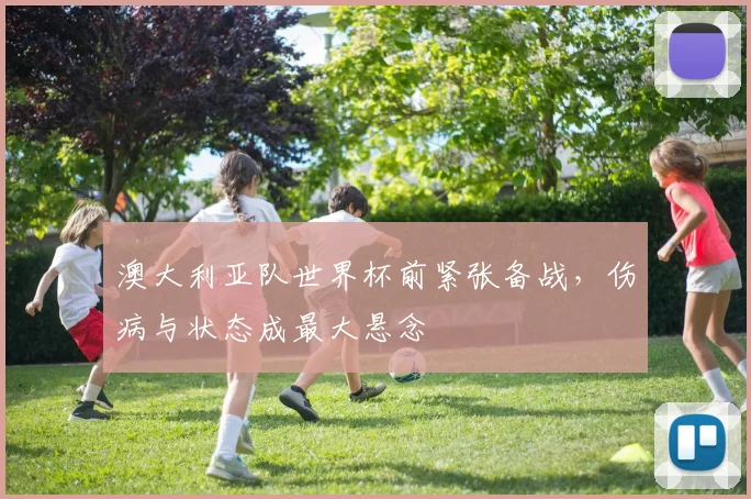 澳大利亚队世界杯前紧张备战，伤病与状态成最大悬念