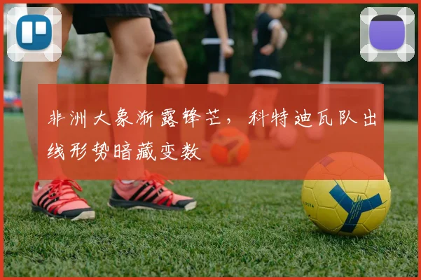非洲大象渐露锋芒，科特迪瓦队出线形势暗藏变数